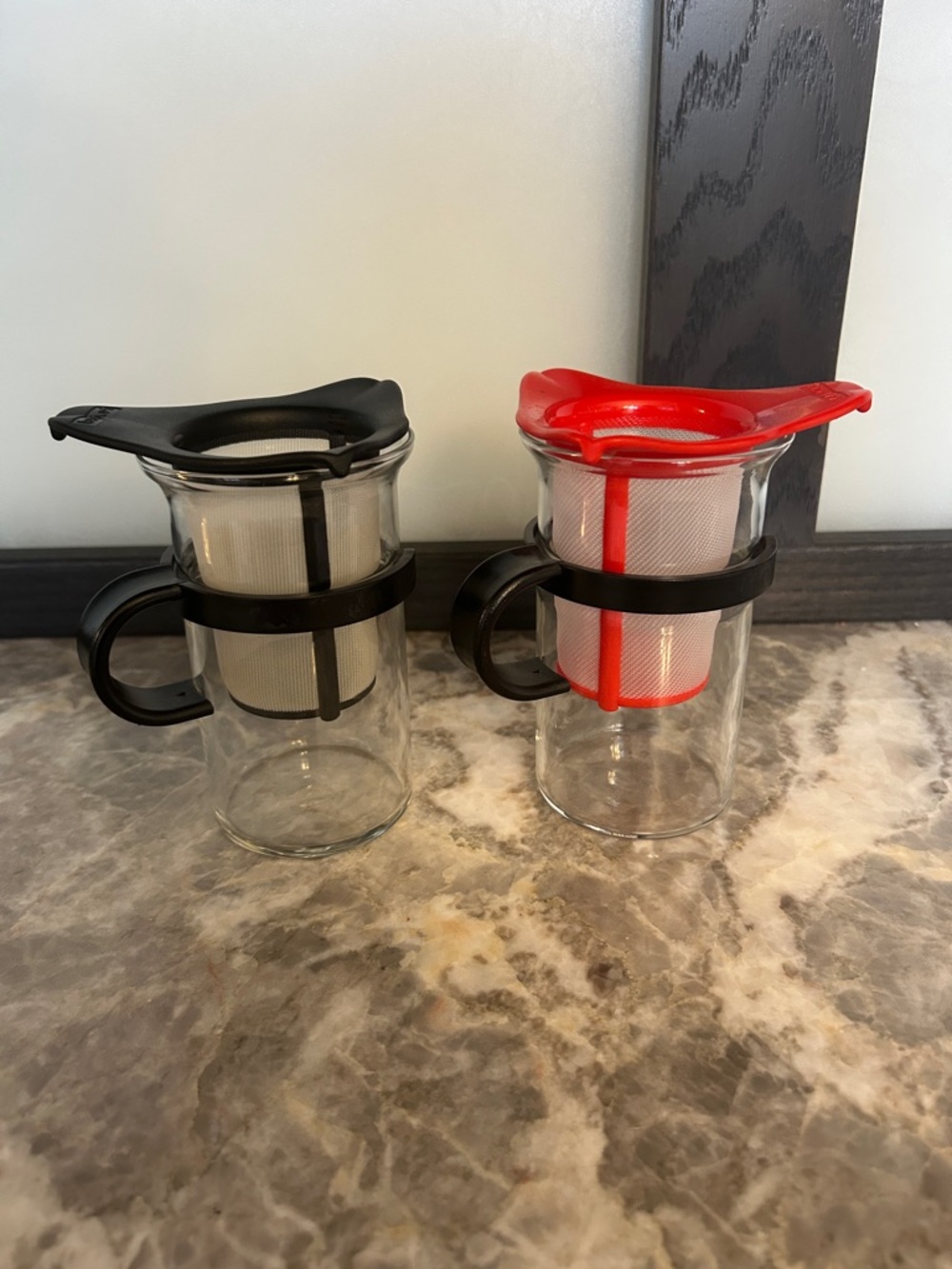 Bodum Tea Mugs with Infusers